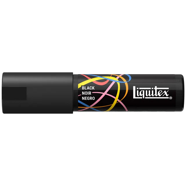 Liquitex Marker 8mm - Black