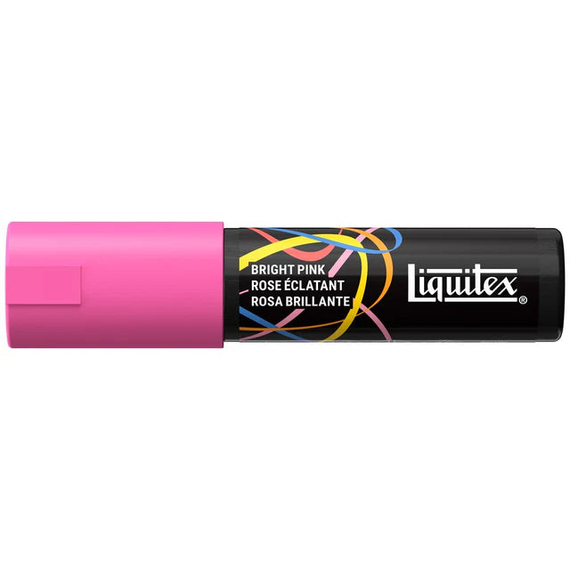 Liquitex Marker 8mm - Bright Pink