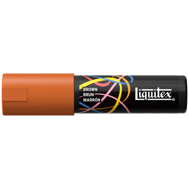 Liqutiex Marker 8mm - Brown