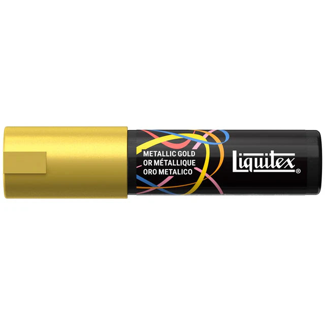 Liquitex Marker 8mm - Metallic Gold