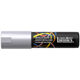 Liquitex Marker 8mm - Metallic Silver