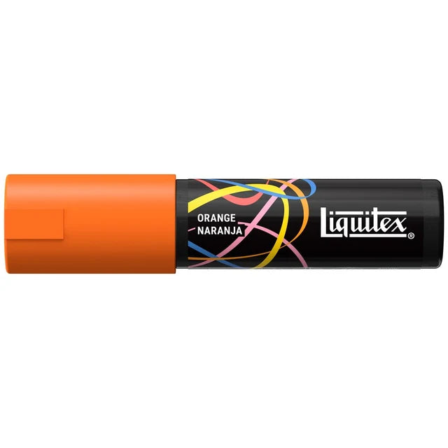Liquitex Marker 8mm - Orange