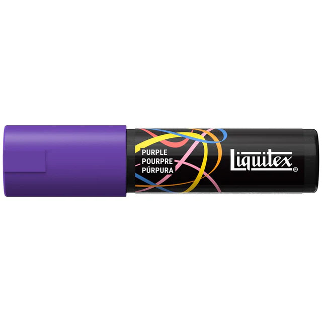 Liquitex Marker 8mm - Purple