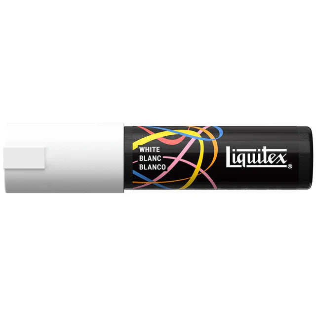 Liquitex Marker 8mm - White