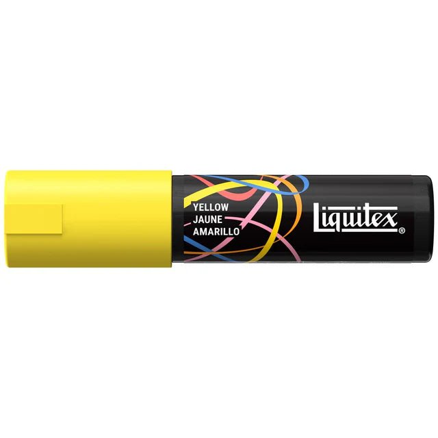 Liquitex Marker 8mm - Yellow