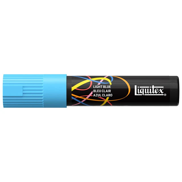 Liquitex Marker 15mm - Light Blue