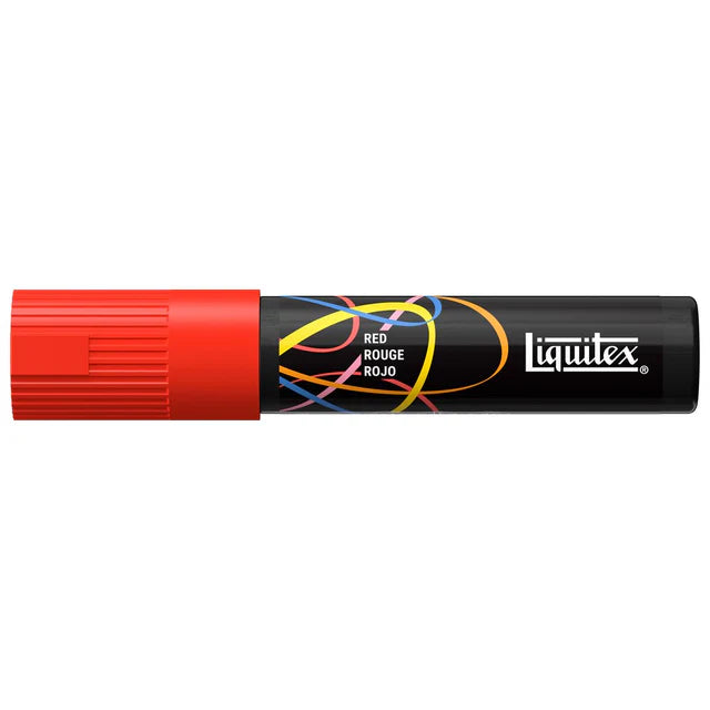 Liquitex Marker 15mm - Red