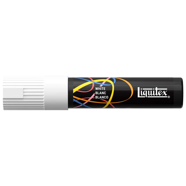 Liquitex Marker 15mm - White