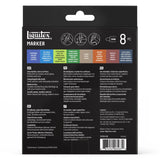 Liquitex Marker Sets - Landscape (8 x 2mm)
