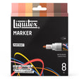 Liquitex Marker Set - Portrait (8 x 2mm)