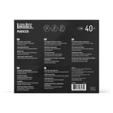 Liquitex Marker Set - Radical (40 x 2mm)