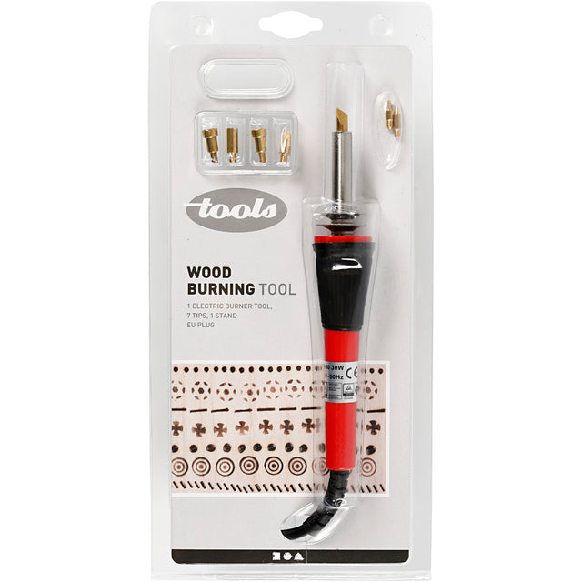 Pyrography Craft Kit 