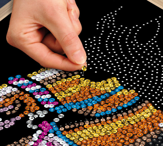 Sequin Art Blue Kit - Horse