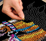 Sequin Art Blue Kit - Horse