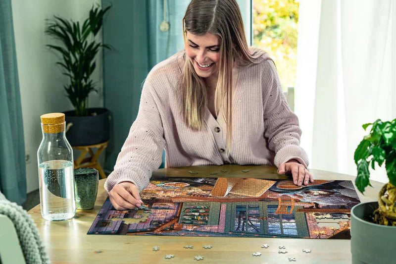 1000 Piece Jigsaw Puzzle - The Cosy Shed