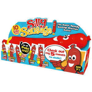Silly Sausage Reaction Game