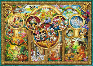 The Best Disney Themes 1000 Piece Jigsaw Puzzle