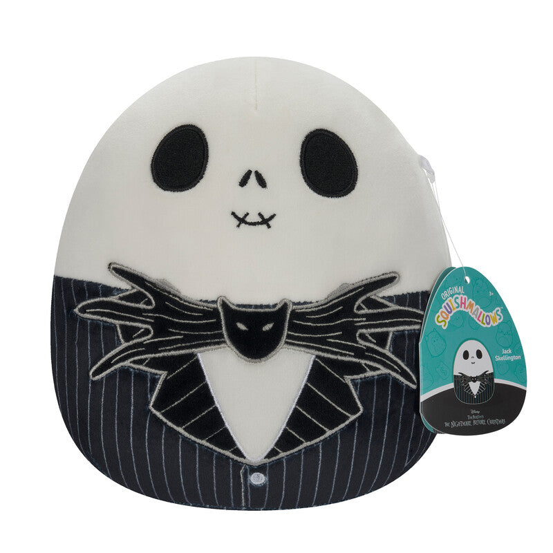 Squishmallows 8 inch Nightmare Before Christmas - Jack Skellington