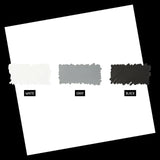 Liquitex Marker Set - Monochrome (3 x 2mm)
