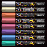 Liquitex Marker Set - Metallics (8 x 2mm)