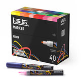 Liquitex Marker Set - Radical (40 x 2mm)