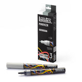 Liquitex Marker Set - Monochrome (3 x 2mm)