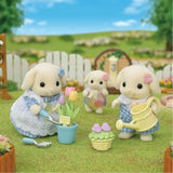 Sylvanian Families Blossom Gardening Set - Flora Rabbit Sister & Brother