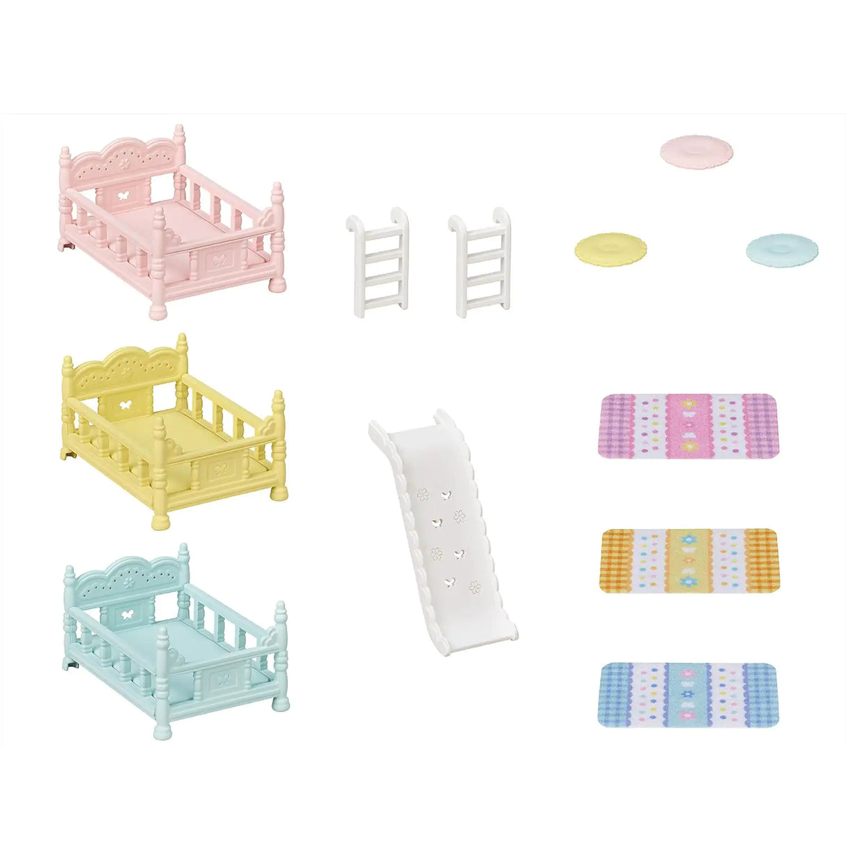 Sylvanian Families Triple Bunk Beds