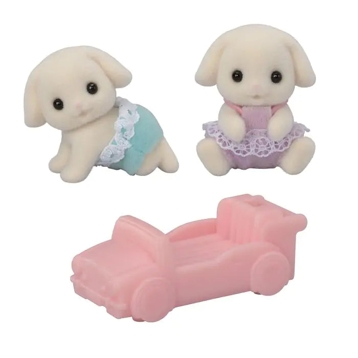 Sylvanian Families - Flora Rabbit Twins 