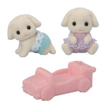 Sylvanian Families - Flora Rabbit Twins 