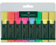 Faber Castell Highlighter Set (6 +2 Free)
