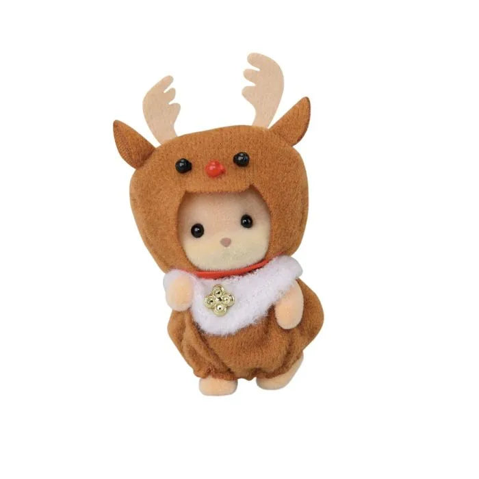 Sylvanian Families Baby Santa's Christmas Tree House