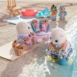Sylvanian Families Sea Otter Family