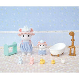 Sylvanian Families Bath Time Bubble Siblings
