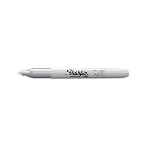 Sharpie Metallic Fine Permanent Marker - Silver