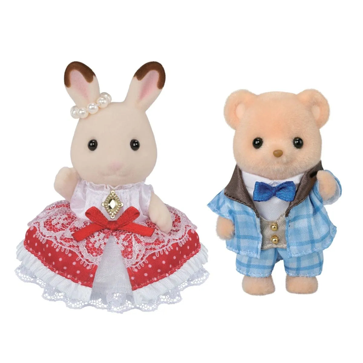 Sylvanian Families 40th Anniversary Friends Set - Freya & Theo