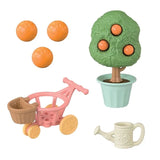 Sylvanian Families Citrus Bird Family