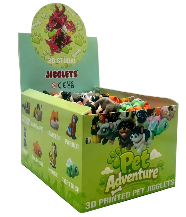 Jigglets - Pet Adventure (Assortment)