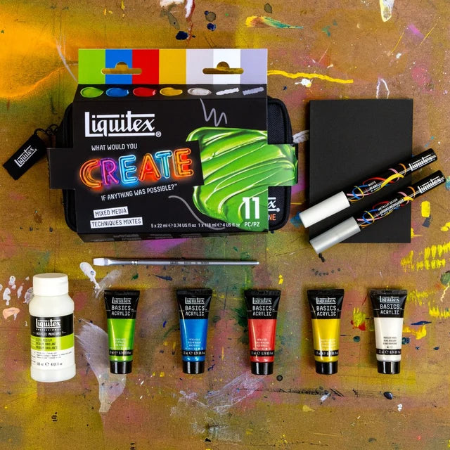 Liquitex What Would You Create Set - Mixed Media