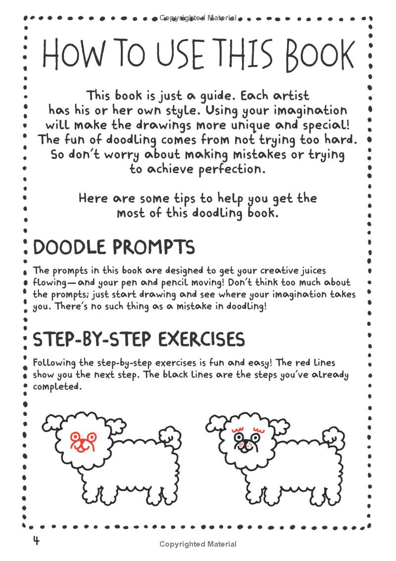 Doodling For Dog People Book