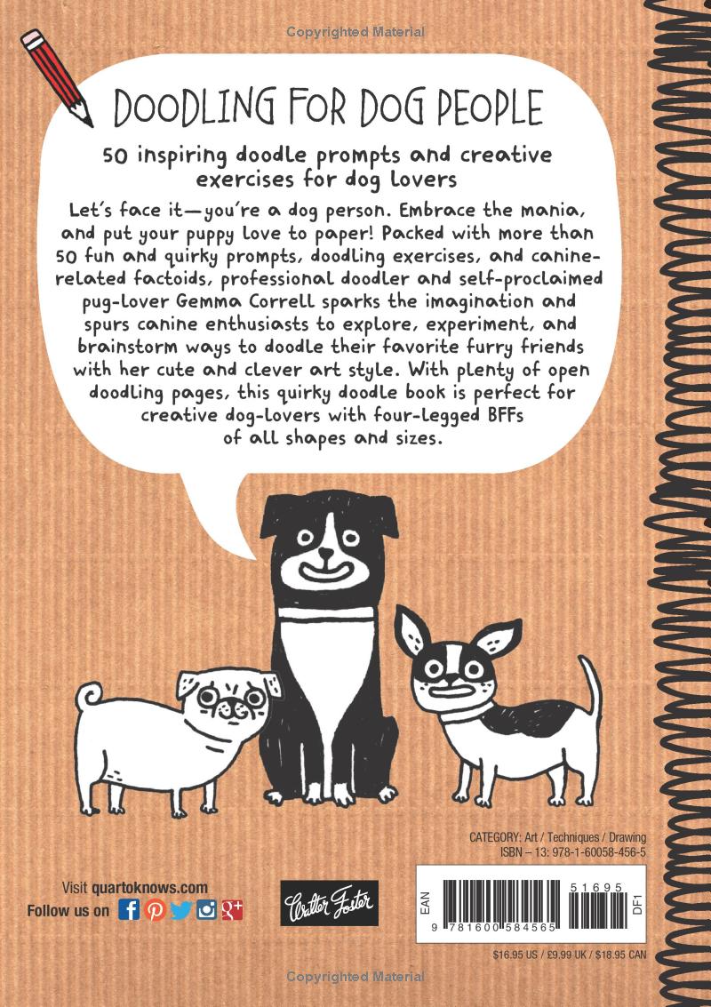 Doodling For Dog People Book