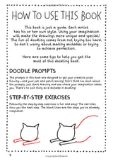 Doodling For Cat People Book