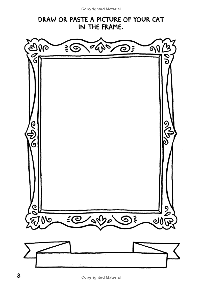 Doodling For Cat People Book