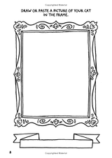 Doodling For Cat People Book