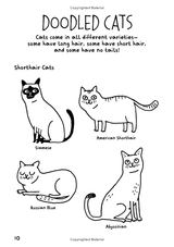 Doodling For Cat People Book
