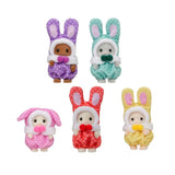 Sylvanian Families Cutie Collectibles - Colourful Bunny Costume