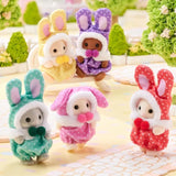Sylvanian Families Cutie Collectibles - Colourful Bunny Costume