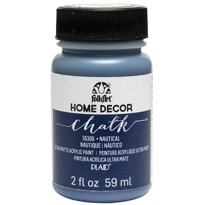 FolkArt Home Decor Chalk Paint 59ml - Nautical