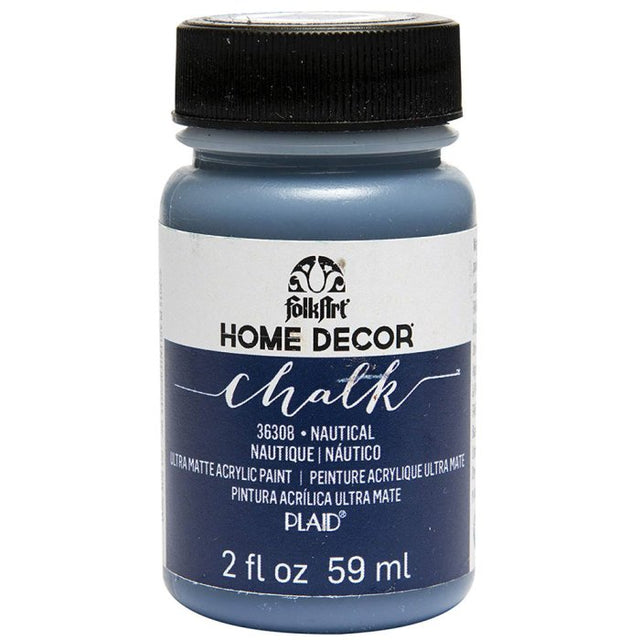 FolkArt Home Decor Chalk Paint 59ml - Nautical