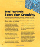 Brain Bend: Extreme Architecture Mazes to Decode and Colour